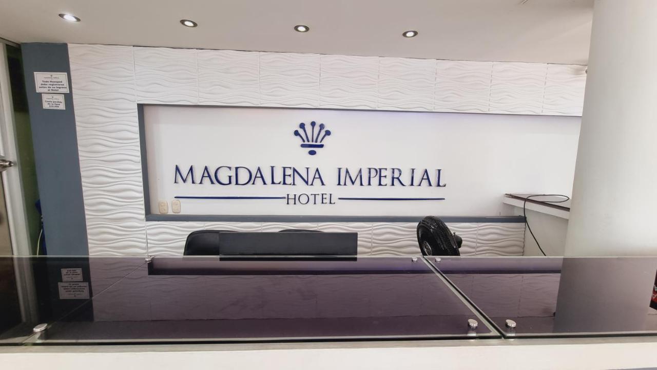 Magdalena Imperial Hotel Girardot Exterior foto